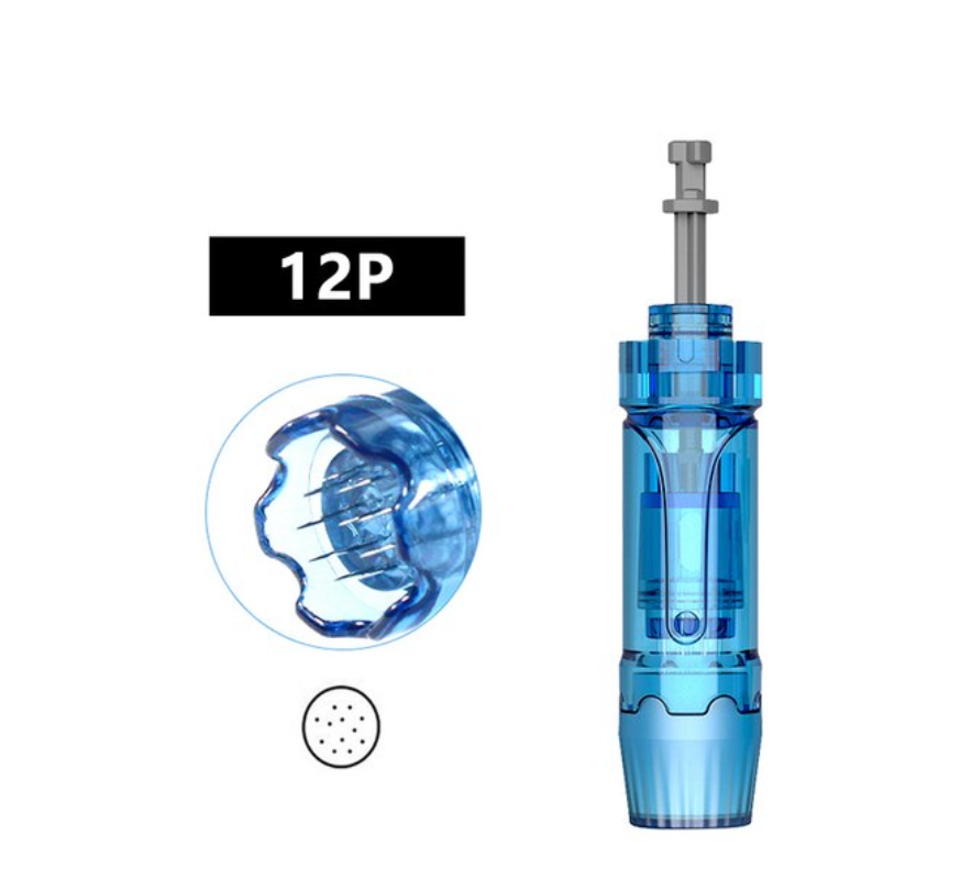 Rpto Dr.Pen A9 / M8S PIN 12 X10und | Dermapen | Repuesto | Agujas