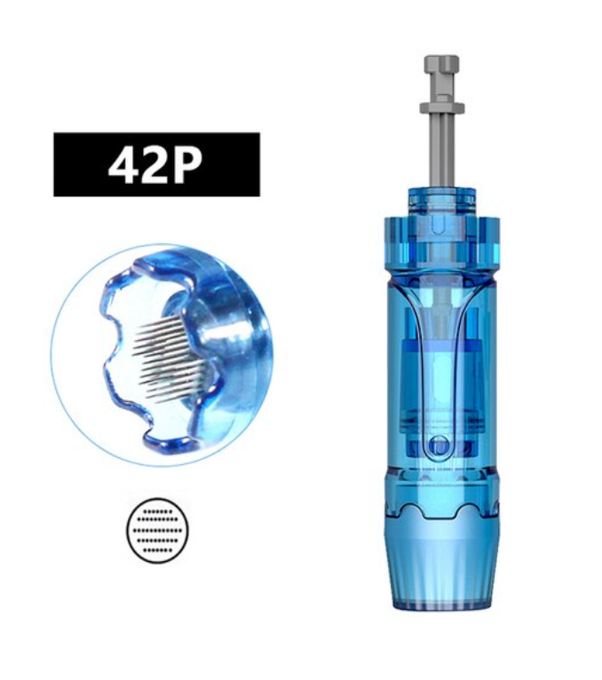 Rpto Dr.Pen A9 / M8S - PIN 42 X10und | Dermapen | Repuesto | Agujas