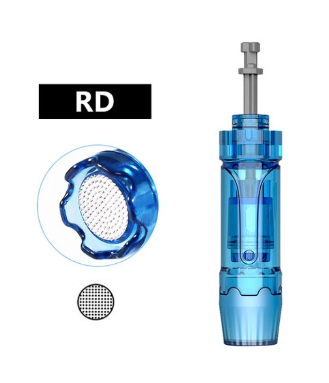 Rpto Dr.Pen A9 / M8S - PIN NANO X10und | Dermapen | Repuesto | Agujas