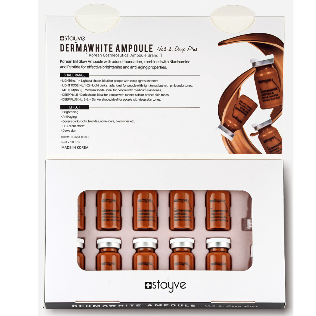 Deep Plus #3-2 Stayve® caja | ampollas stayve | stayve | ampolla