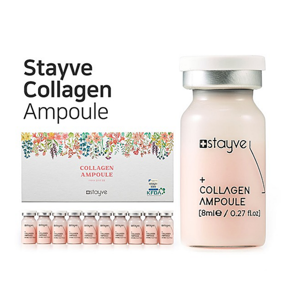 Colágeno Stayve®. X8ml | 1 ampolla stayve | ampolla | stayve