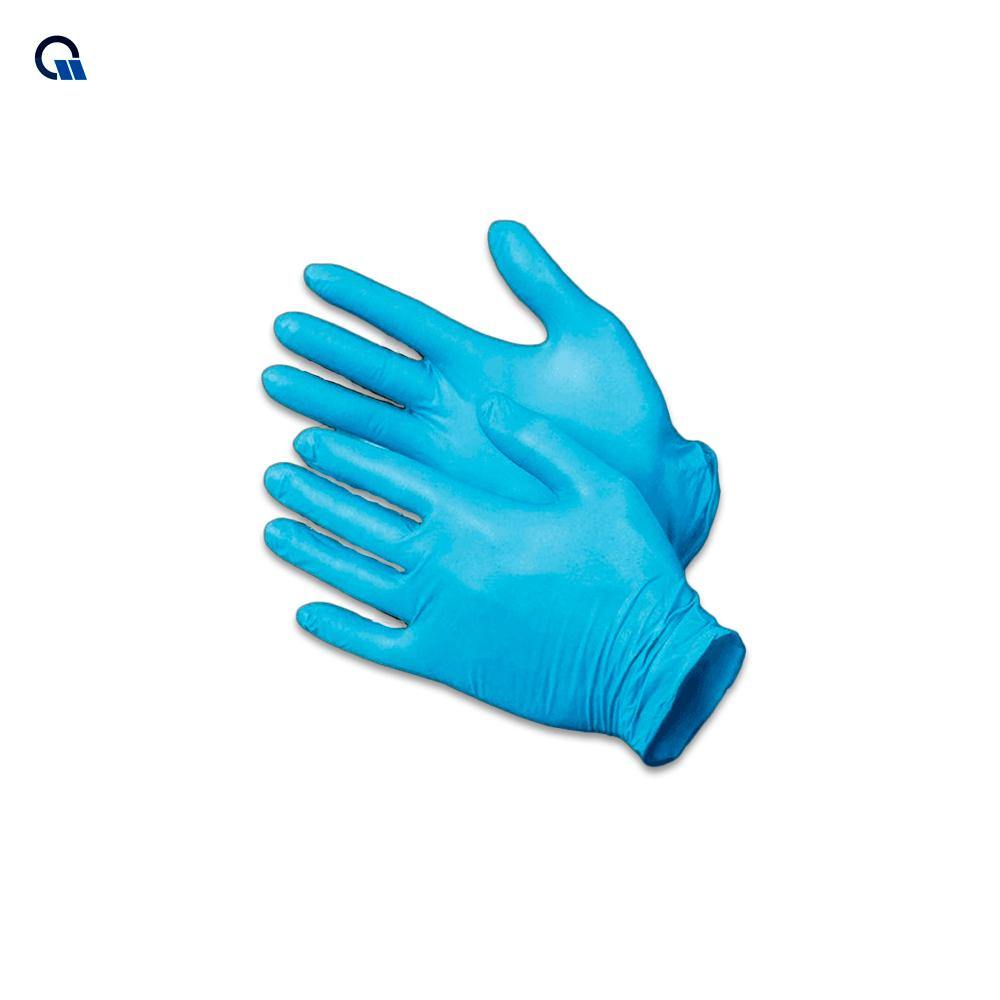 Guantes Nitrilo S, azul CAJA x 100, guantes