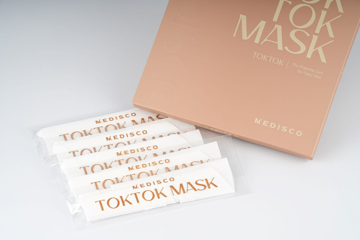 TokTok Oxigenación facial x5und Medisco-Stayve®| Oxigeno | facial