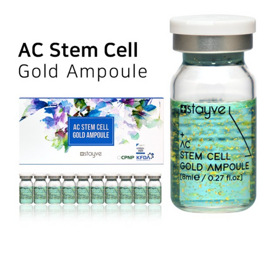 AC Stem Cell Gold Stayve®. X8ml |  1 ampolla stayve | ampolla | stayve