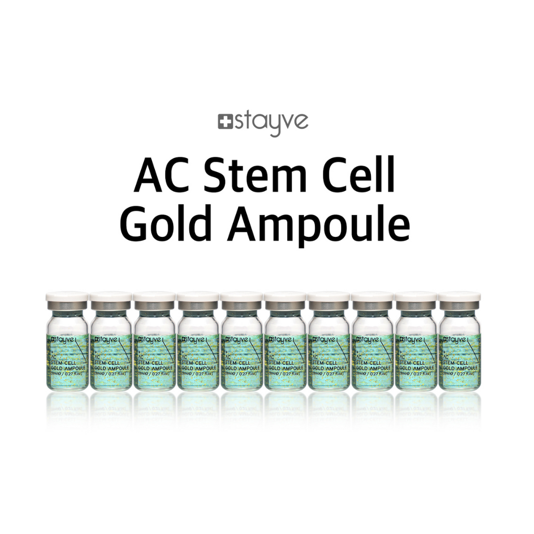 AC Stem Cell Gold Stayve®. X8ml |  1 ampolla stayve | ampolla | stayve