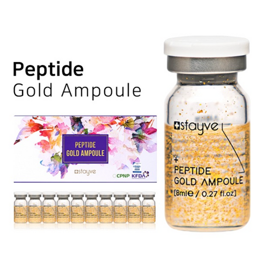 Peptide Gold Stayve®.  X8ml 1 Ampolla | Ampolla Stayve