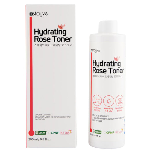 Hidrating Rose Toner Stayve® 290ml