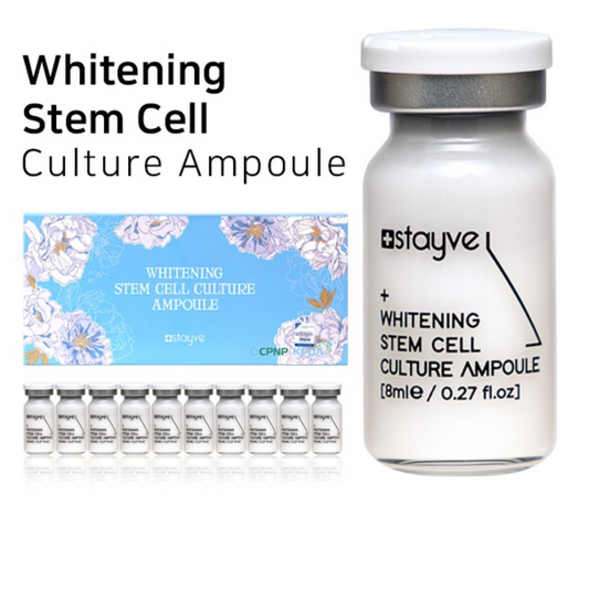 Whitening Stem Cell Stayve®.  X8ml