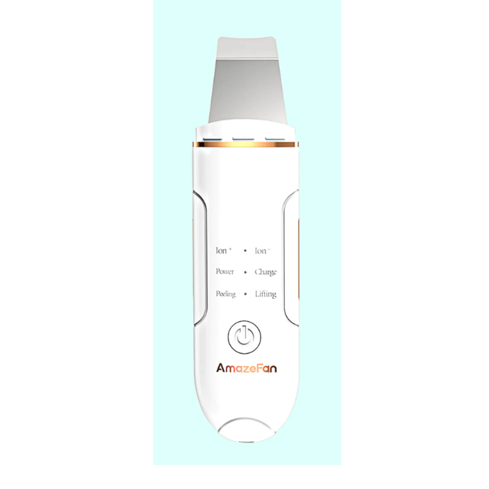 Paleta ultrasónica AmazenFun | Limpieza facial | Ultrasonido