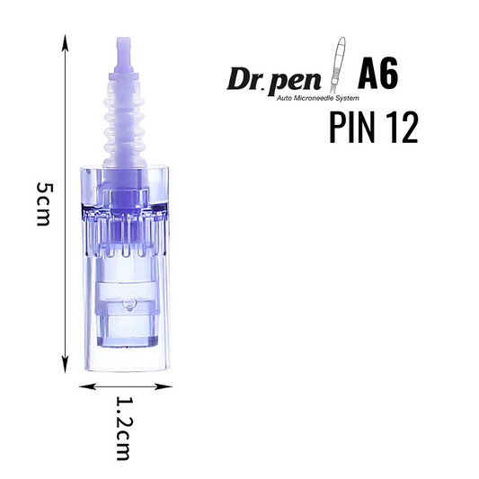 Rpto Dr.Pen A6. Pin12 X10und | Dermapen | Repuesto | Agujas