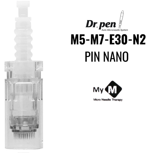 Rpto Dr.Pen M5-M7-E30-N2-My M. NANO X10und | Dermapen | Repuesto | Agujas