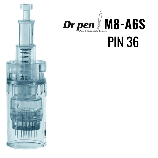 Rpto Dr.Pen M8-A6S. Pin36 X10und | Dermapen | Repuesto | Agujas