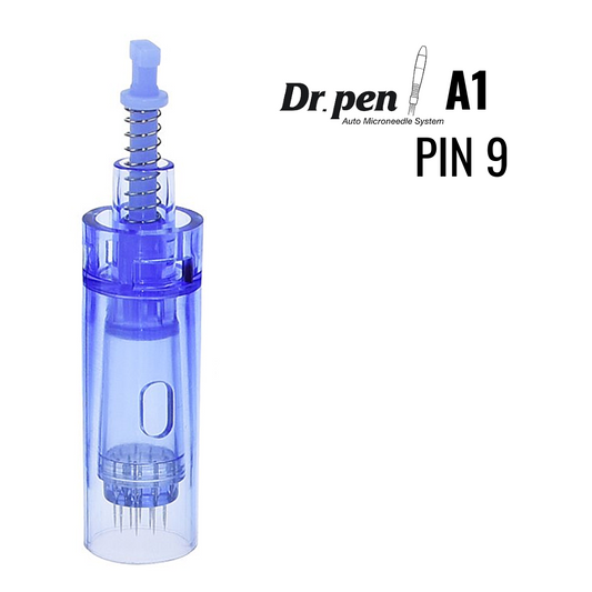 Rpto Dr.Pen A1. Pin9 X10und | Dermapen | Repuesto | Agujas