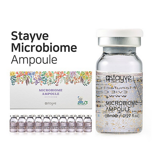 Microbiome Stayve®.  X8ml 1 Ampolla | Ampolla Stayve