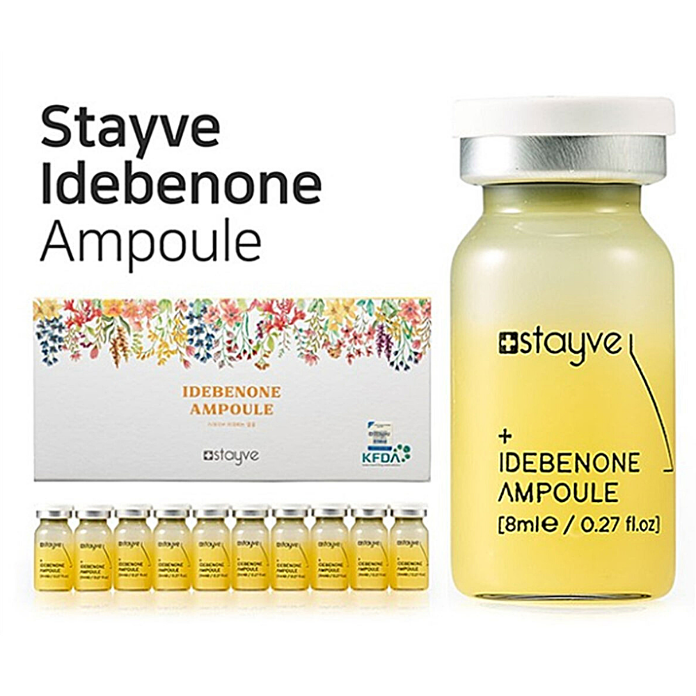 Idebenone Stayve®.  X8ml 1 Ampolla | Ampolla Stayve