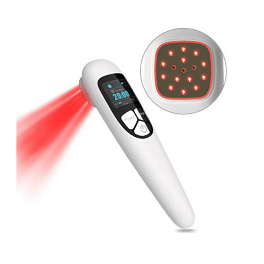 Laser Rojo Infrarojo | Terapia de alivio del dolor | Luz fría