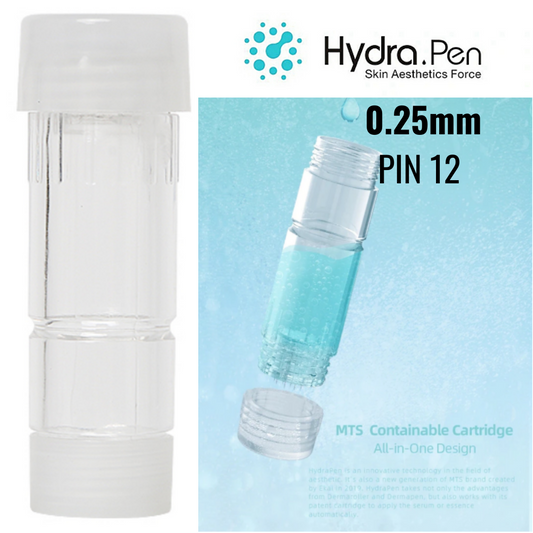 Rpto HydrapenH2 Pin 12-0.25mm X10und | hydrapen | Repuesto | Agujas