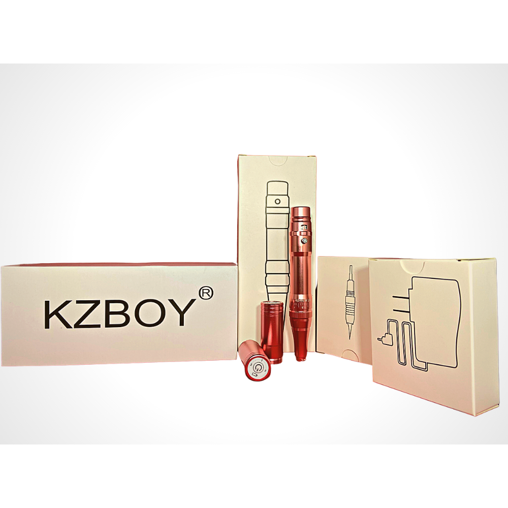Dermógrafo Kzboy Rosa | Microblanding | Micropigmentación | Cejas | Labios