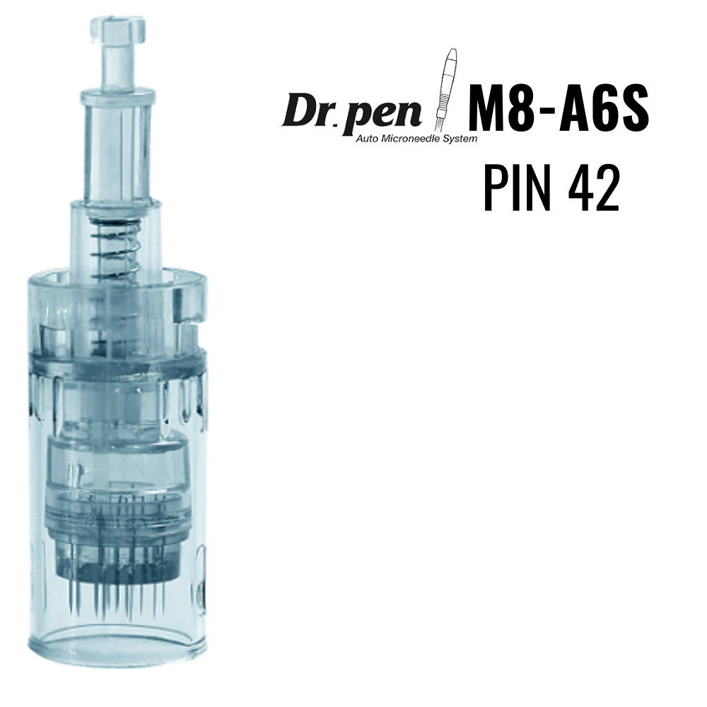 Rpto Dr.Pen M8-A6S. Pin 42 X10und | Dermapen | Repuesto | Agujas