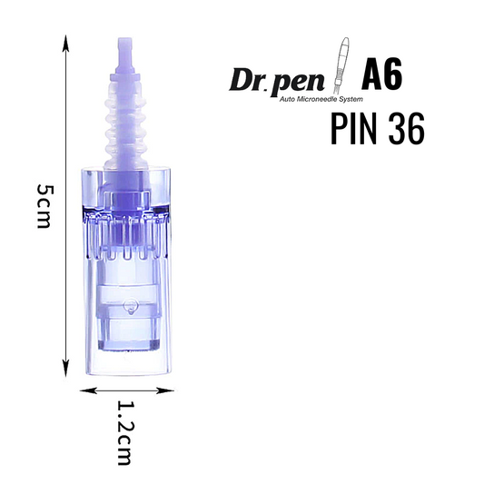 Rpto Dr.Pen A6. Pin36 X10und | Dermapen | Repuesto | Agujas