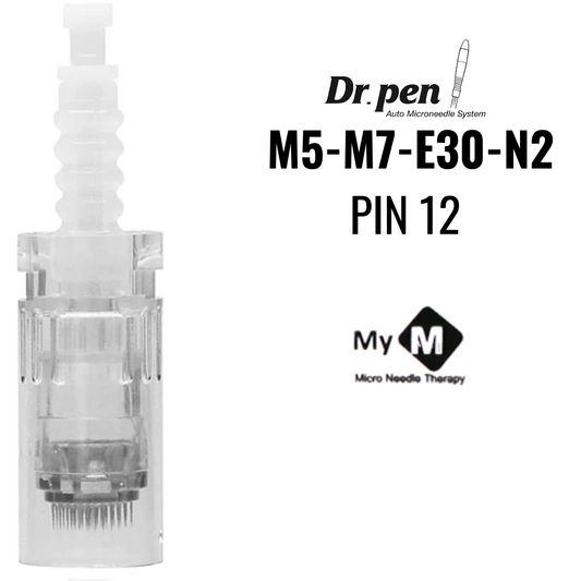 Rpto Dr.Pen M5-M7-E30-N2-My M. Pin 12 X10und | Dermapen | Repuesto | Agujas