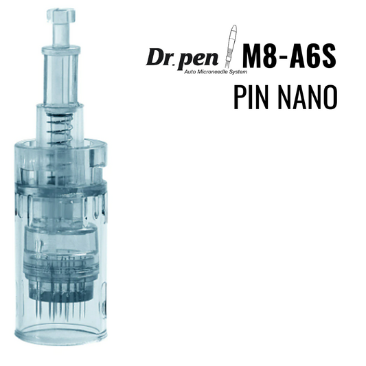 Rpto Dr.Pen M8-A6S. NANO X10und | Dermapen | Repuesto | Agujas