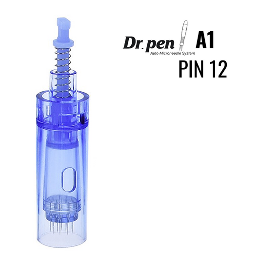 Rpto Dr.Pen A1. Pin12 X10und | Dermapen | Repuesto | Agujas