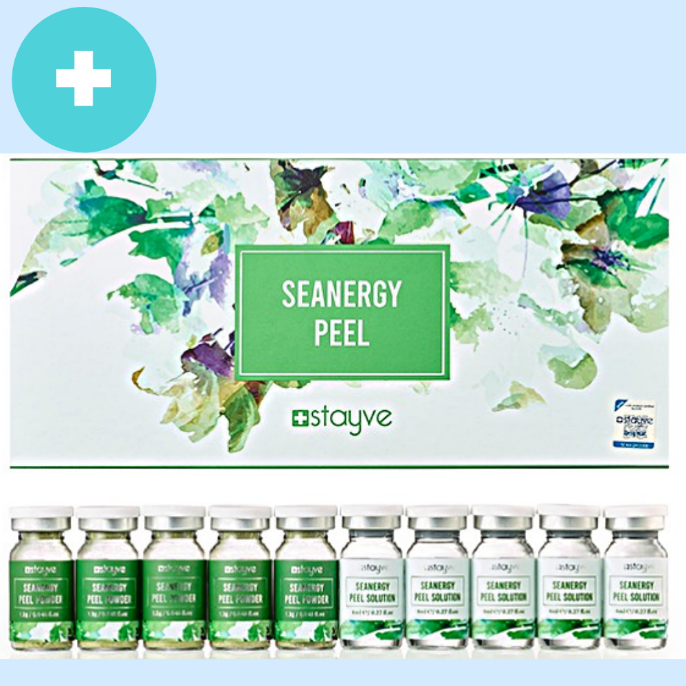 Kit de Inicio Seanergy Peel Stayve® + Asesoria | Peeling de Algas