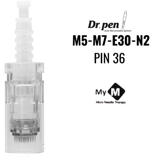Rpto Dr.Pen M5-M7-E30-N2-My M. Pin 36 X10und | agujas | Dermapen | repuestos