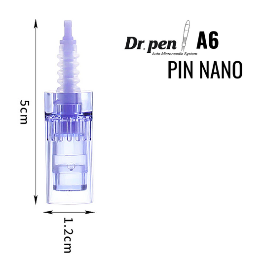 Rpto Dr.Pen A6. NANO X10und | Dermapen | Repuesto | Agujas