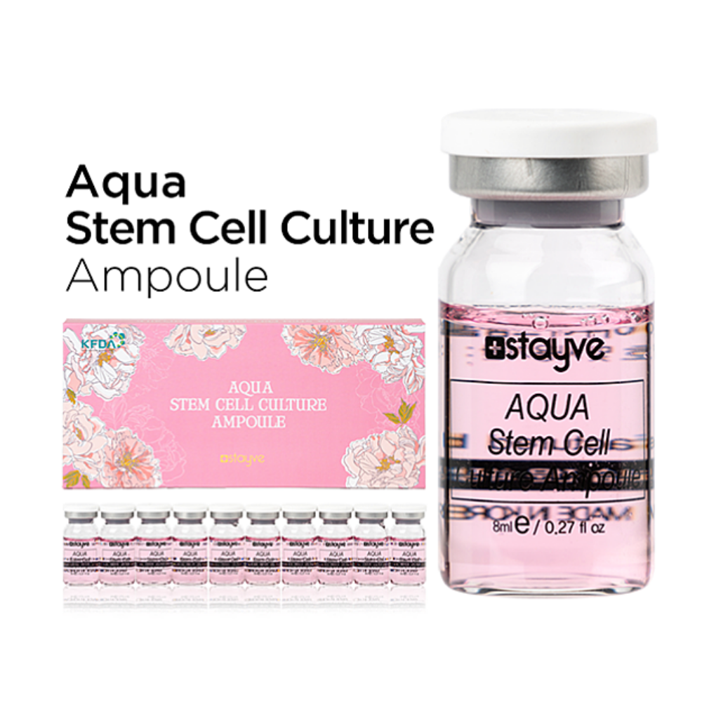 Aqua Stem Cell Culture Stayve®.  X8ml | 1 ampolla stayve | ampolla | stayve