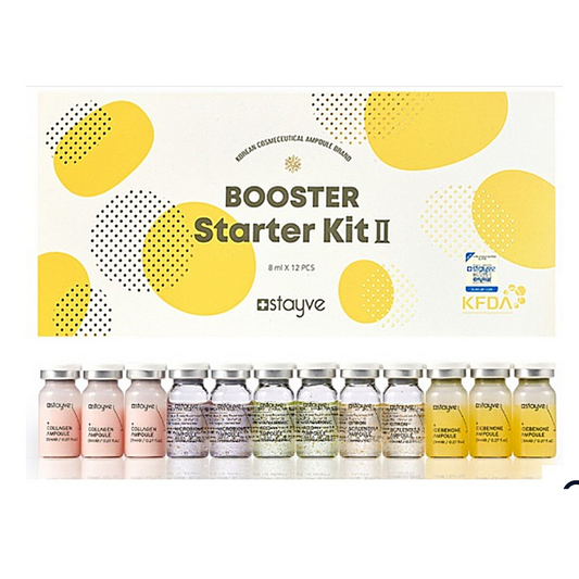 Booster Starter Kit II Stayve®| ampollas satyve | ampollas | stayve