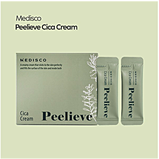Pack Crema Peelieve Medisco Stayve 2ml x 10und