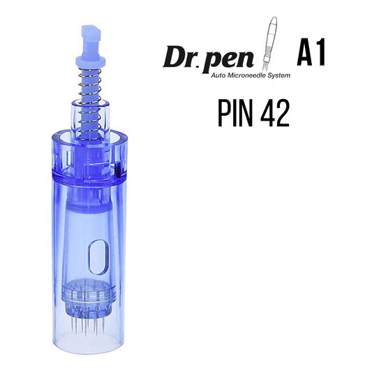 Rpto Dr.Pen A1. PIN 42 X10und | Dermapen | Repuesto | Agujas
